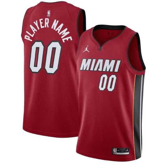 CUSTOM MIAMI HEAT STATEMENT JERSEY - Prime Reps