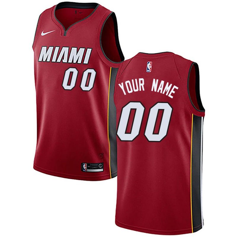CUSTOM MIAMI HEAT STATEMENT JERSEY - Prime Reps