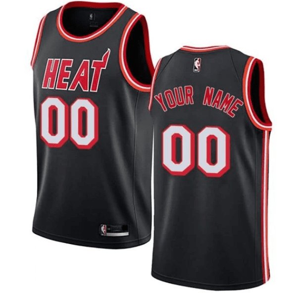 CUSTOM MIAMI HEAT THROWBACK JERSEY - Prime Reps