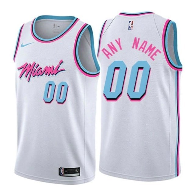 CUSTOM MIAMI HEAT VICE CITY EDITION KIDS JERSEY - Prime Reps