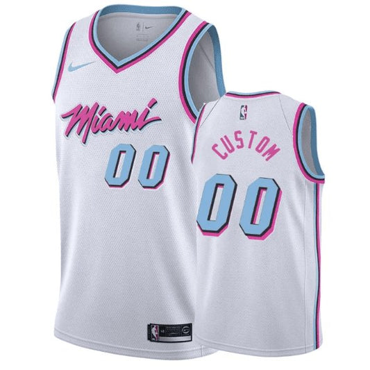 CUSTOM MIAMI VICE HEAT CITY EDITION JERSEY - Prime Reps