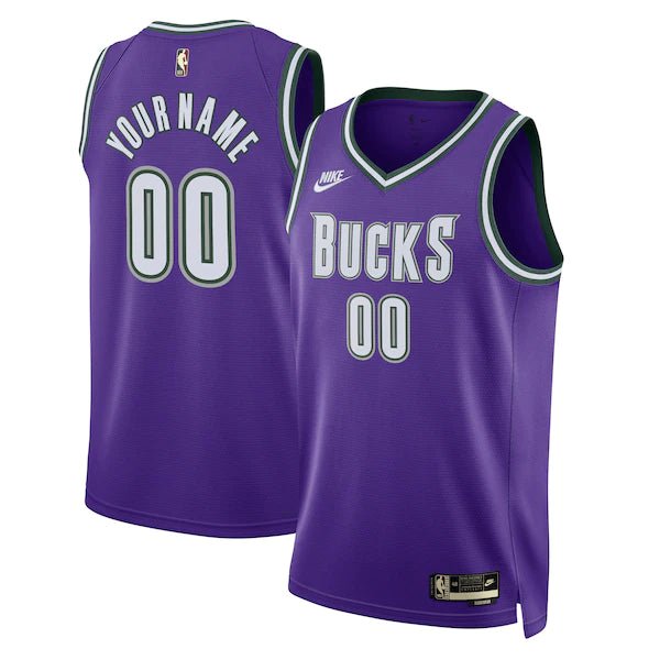 CUSTOM MILWAUKEE BUCKS 2022-23 CLASSIC JERSEY - Prime Reps
