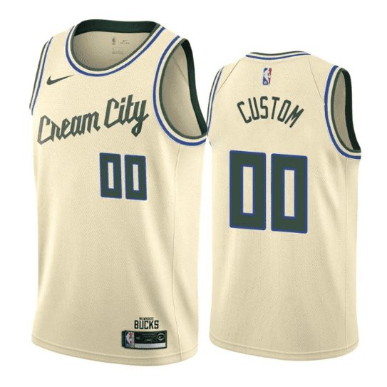 CUSTOM MILWAUKEE BUCKS CITY EDITION JERSEY - Prime Reps