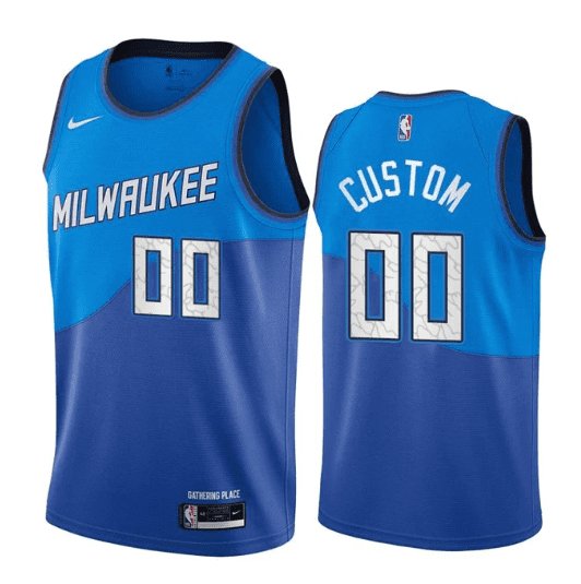 CUSTOM MILWAUKEE BUCKS CITY EDITION JERSEY - Prime Reps