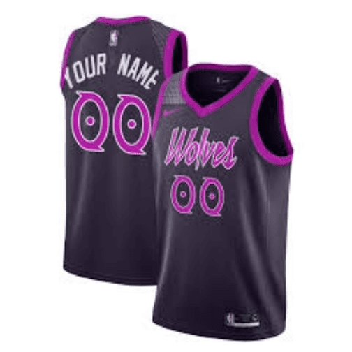 CUSTOM MINNESOTA TIMBERWOLVES CITY EDITION JERSEY - Prime Reps