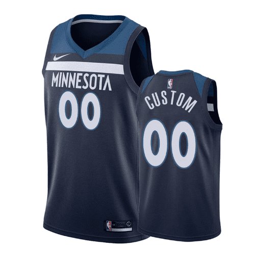 CUSTOM MINNESOTA TIMBERWOLVES ICON JERSEY - Prime Reps