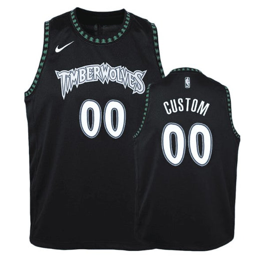 CUSTOM MINNESOTA TIMBERWOLVES THROWBACK JERSEY - Prime Reps