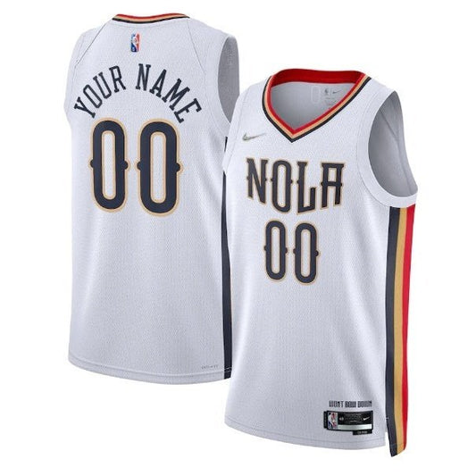 CUSTOM NEW ORLEANS PELICANS 2021-22 CITY EDITION JERSEY - Prime Reps