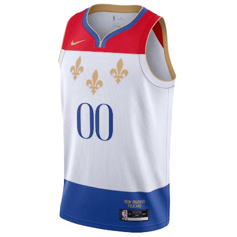CUSTOM NEW ORLEANS PELICANS CITY EDITION JERSEY - Prime Reps