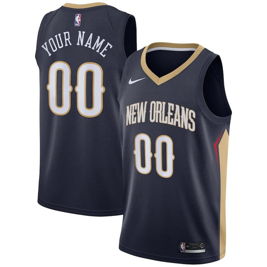 CUSTOM NEW ORLEANS PELICANS ICON JERSEY - Prime Reps