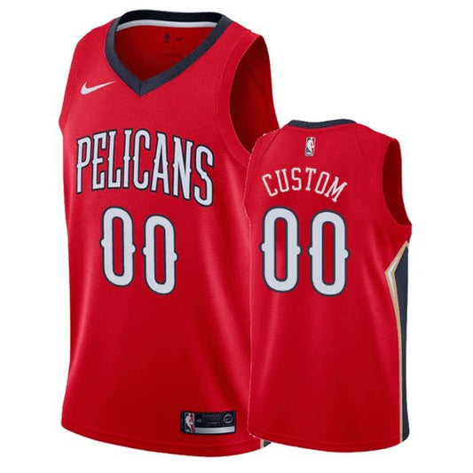CUSTOM NEW ORLEANS PELICANS STATEMENT JERSEY - Prime Reps
