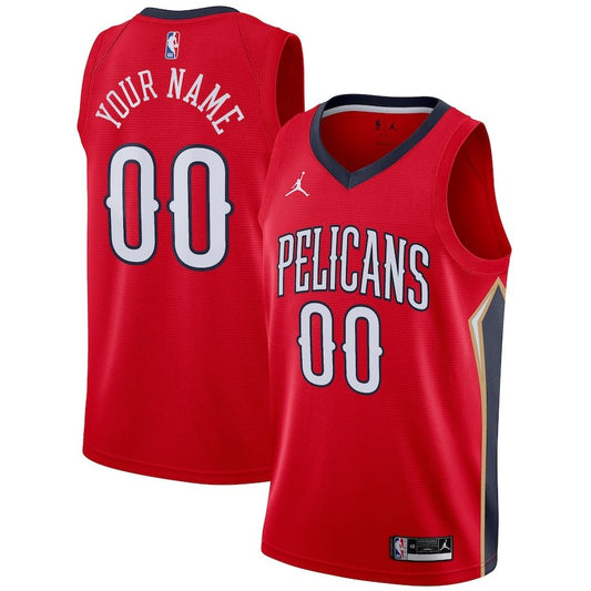 CUSTOM NEW ORLEANS PELICANS STATEMENT JERSEY - Prime Reps