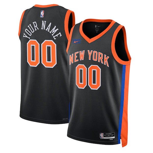 CUSTOM NEW YORK KNICKS 2022-23 CITY EDITION JERSEY - Prime Reps