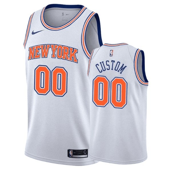 CUSTOM NEW YORK KNICKS ASSOCIATION JERSEY - Prime Reps