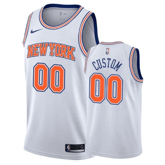 CUSTOM NEW YORK KNICKS ASSOCIATION JERSEY - Prime Reps