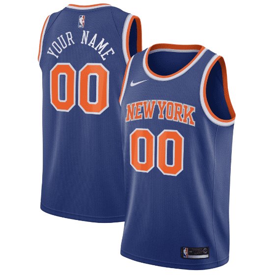 CUSTOM NEW YORK KNICKS AWAY JERSEY - Prime Reps
