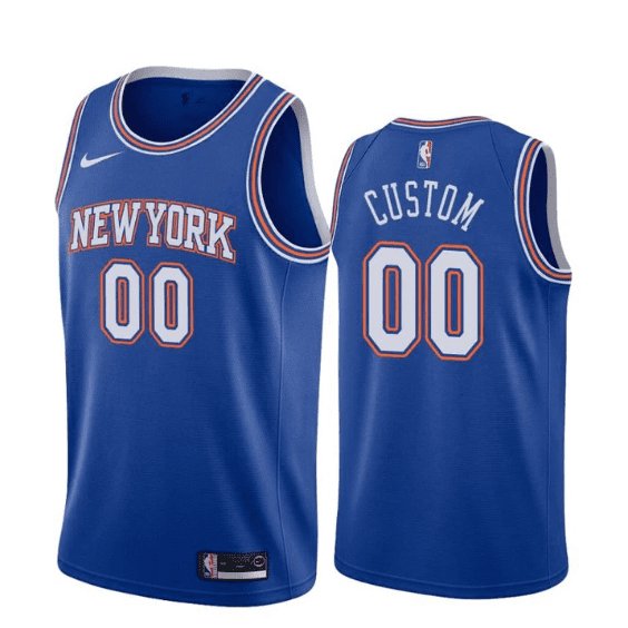 CUSTOM NEW YORK KNICKS STATEMENT JERSEY - Prime Reps