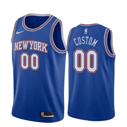 CUSTOM NEW YORK KNICKS STATEMENT JERSEY - Prime Reps