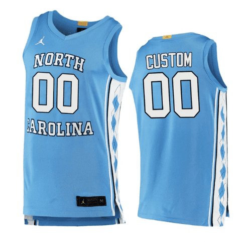 CUSTOM NORTH CAROLINA TAR HEELS COLLEGE JERSEY - Prime Reps