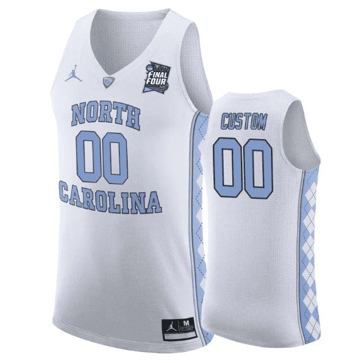 CUSTOM NORTH CAROLINA TAR HEELS COLLEGE JERSEY - Prime Reps