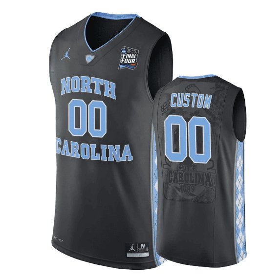 CUSTOM NORTH CAROLINA TAR HEELS COLLEGE JERSEY - Prime Reps