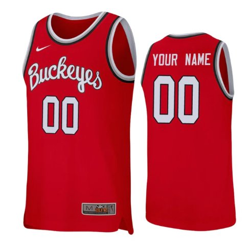 CUSTOM OHIO STATE BUCKEYES COLLEGE JERSEY - Prime Reps