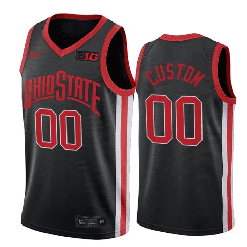 CUSTOM OHIO STATE BUCKEYES COLLEGE JERSEY - Prime Reps