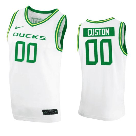 CUSTOM OREGON DUCKS COLLEGE JERSEY - Prime Reps