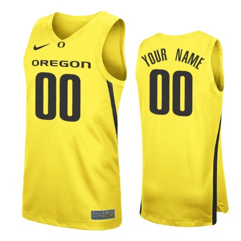 CUSTOM OREGON DUCKS COLLEGE JERSEY - Prime Reps