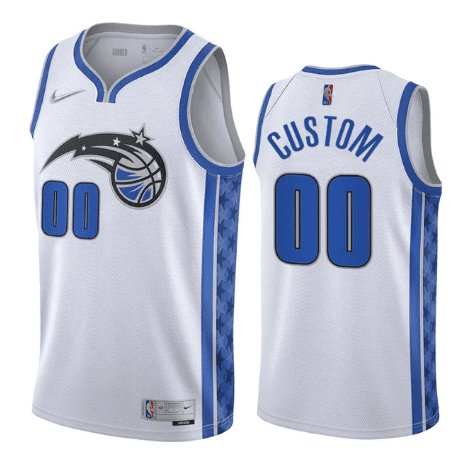 CUSTOM ORLANDO MAGIC 2020-21 EARNED EDITION JERSEY - Prime Reps