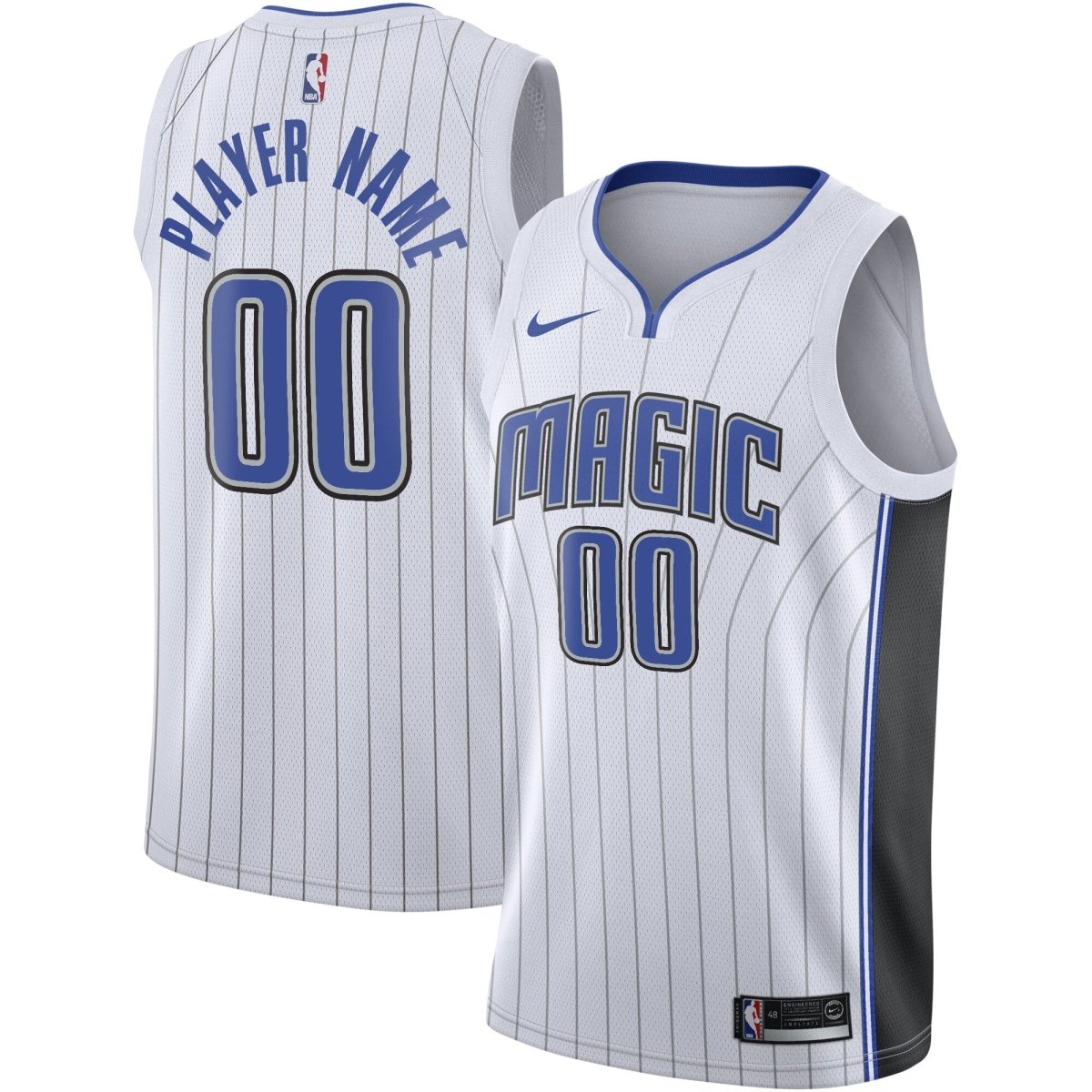 CUSTOM ORLANDO MAGIC ASSOCIATION JERSEY - Prime Reps