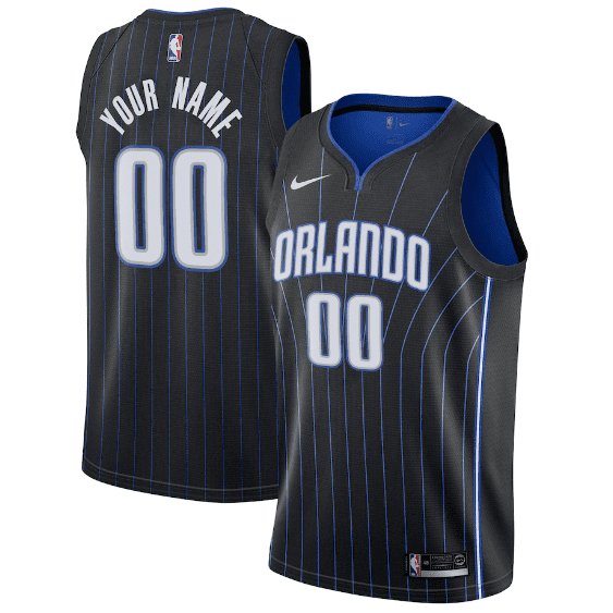 CUSTOM ORLANDO MAGIC ICON JERSEY - Prime Reps