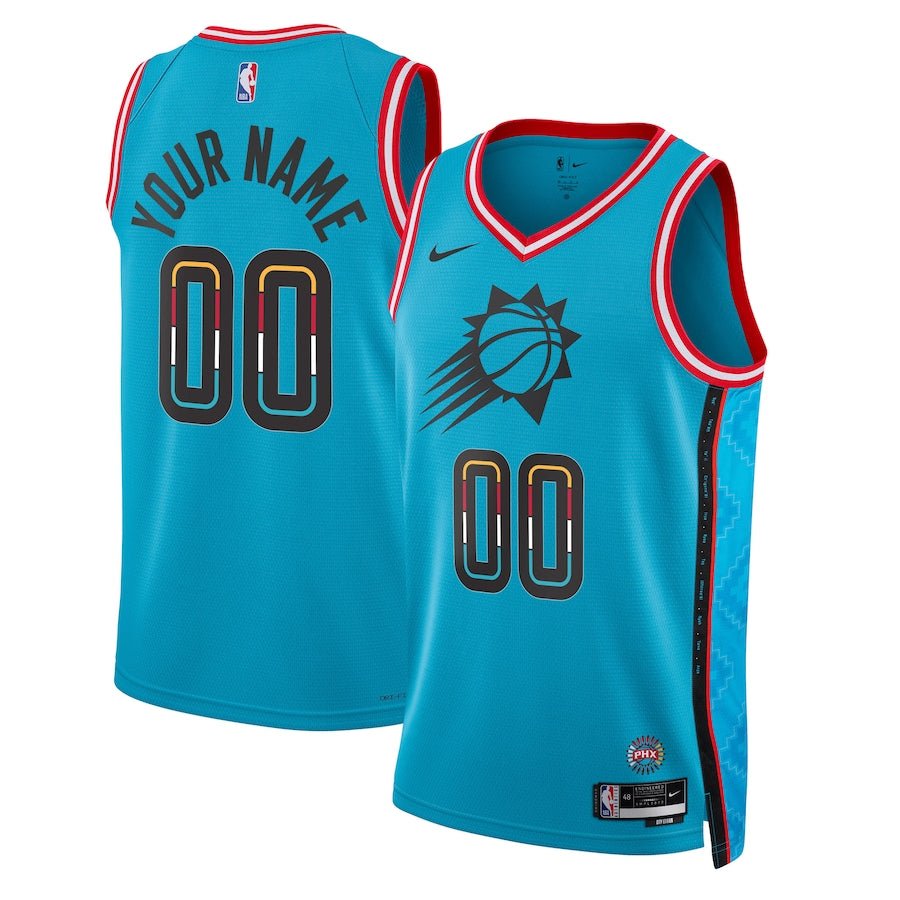 CUSTOM PHOENIX SUNS 2022-23 CITY EDITION JERSEY - Prime Reps