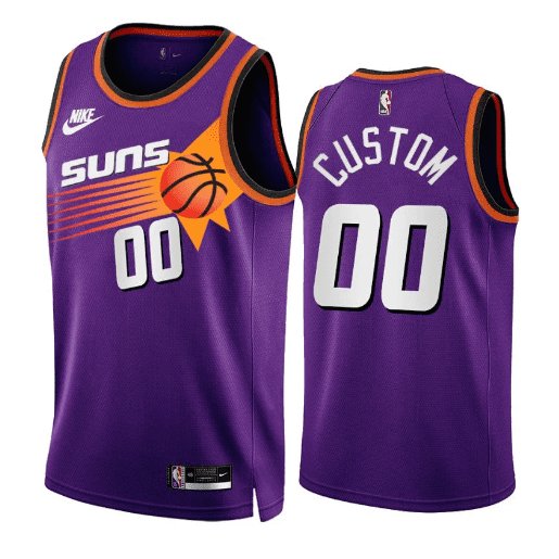 CUSTOM PHOENIX SUNS 2022-23 CLASSIC JERSEY - Prime Reps
