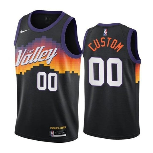 CUSTOM PHOENIX SUNS CITY EDITION JERSEY - Prime Reps
