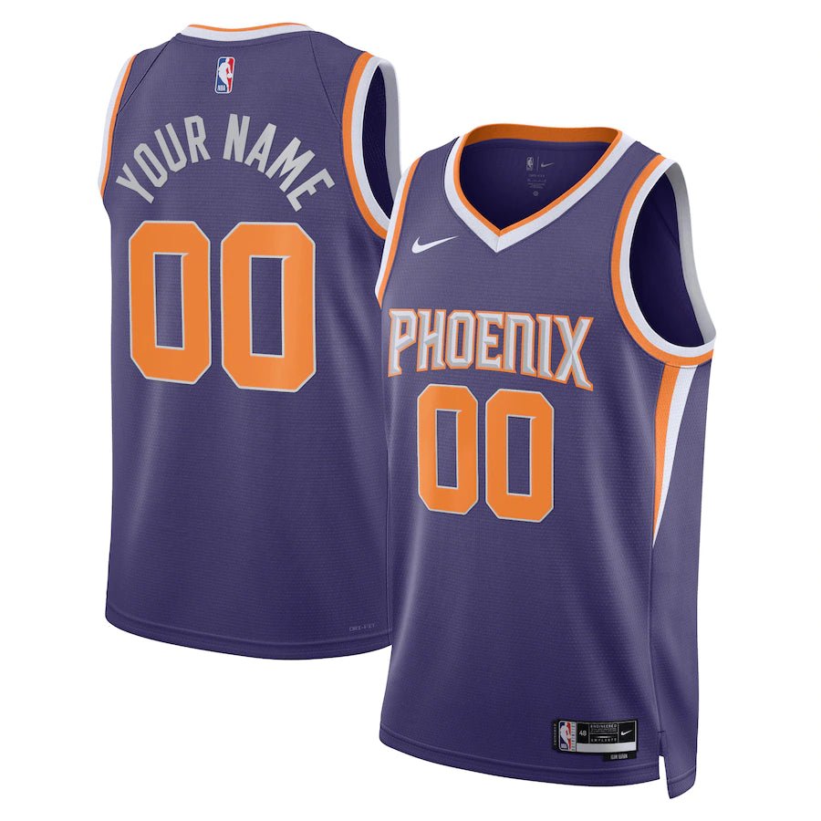 CUSTOM PHOENIX SUNS ICON JERSEY - Prime Reps
