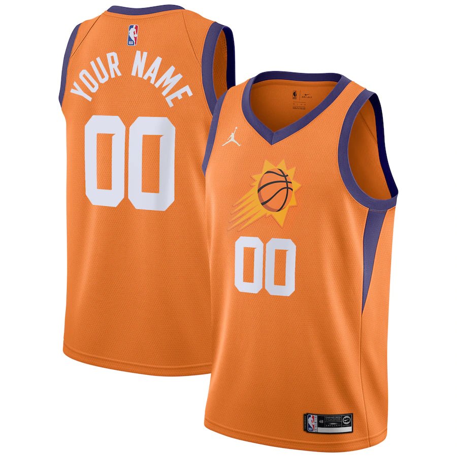 CUSTOM PHOENIX SUNS STATEMENT JERSEY - Prime Reps