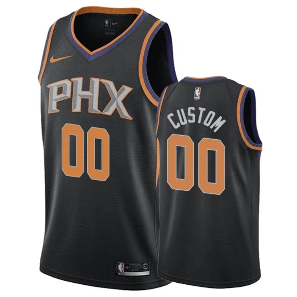 CUSTOM PHOENIX SUNS STATEMENT JERSEY - Prime Reps