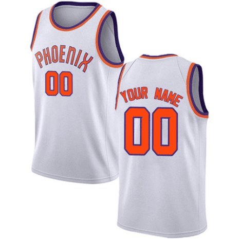 CUSTOM PHOENIX SUNS THROWBACK JERSEY - Prime Reps