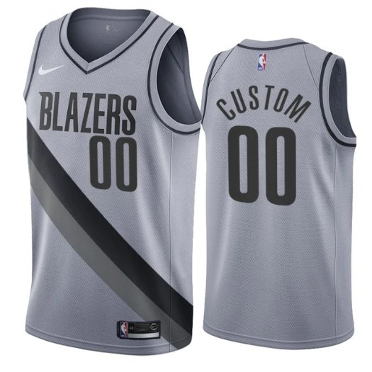 CUSTOM PORTLAND TRAIL BLAZERS 2020-21 EARNED EDITION JERSEY - Prime Reps