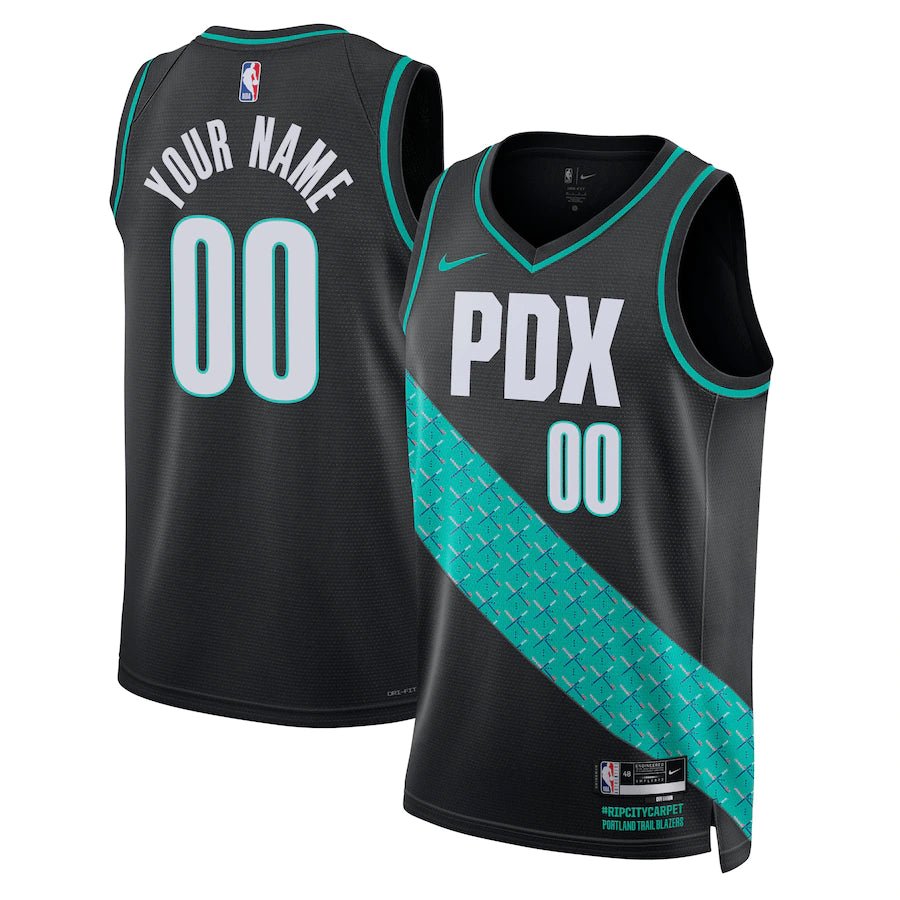 CUSTOM PORTLAND TRAIL BLAZERS 2022-23 CITY EDITION JERSEY - Prime Reps