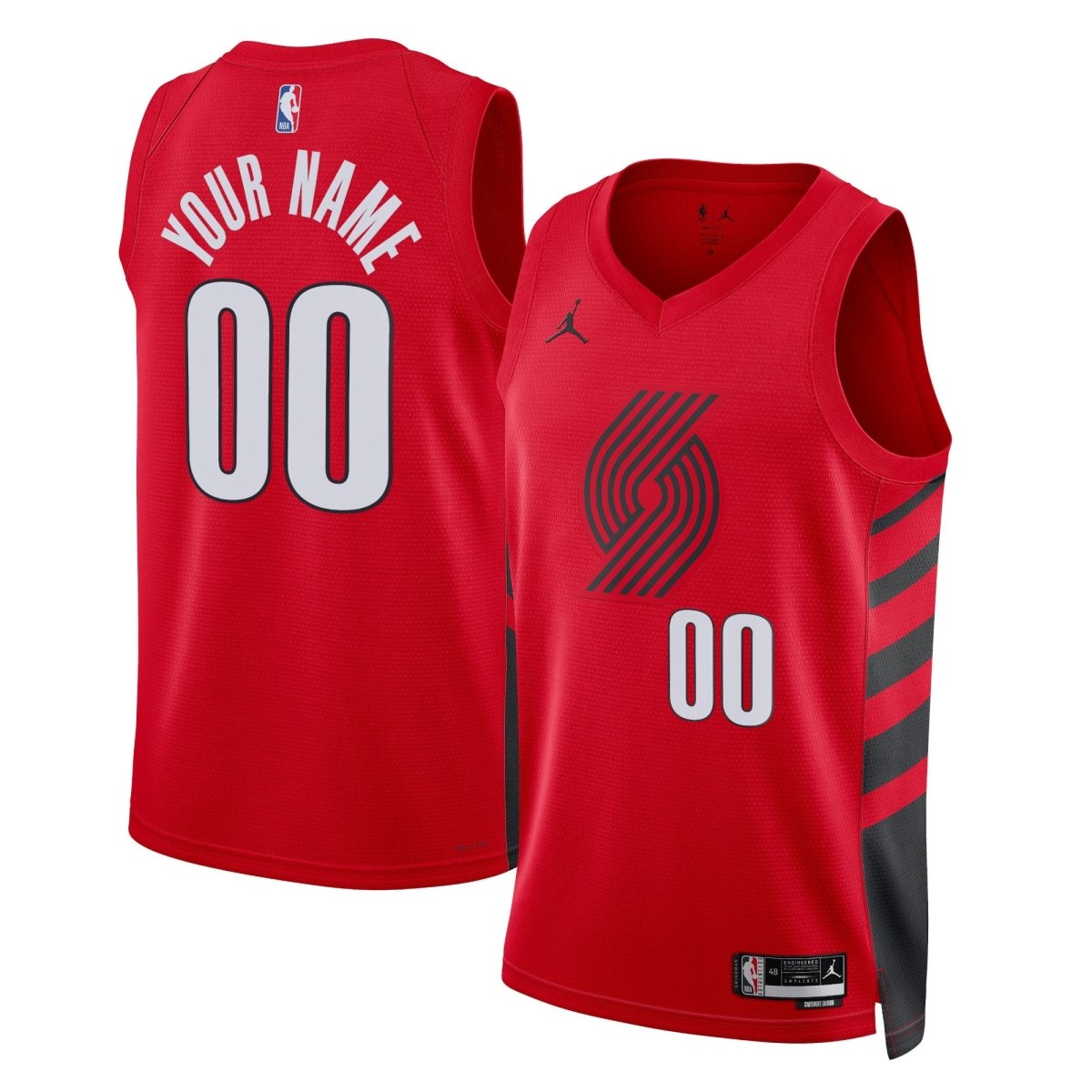 CUSTOM PORTLAND TRAIL BLAZERS 2022-23 STATEMENT JERSEY - Prime Reps