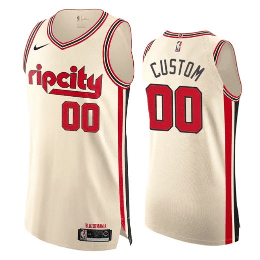 CUSTOM PORTLAND TRAIL BLAZERS CITY EDITION JERSEY - Prime Reps