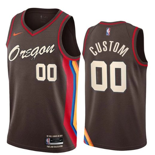 CUSTOM PORTLAND TRAIL BLAZERS CITY EDITION JERSEY - Prime Reps