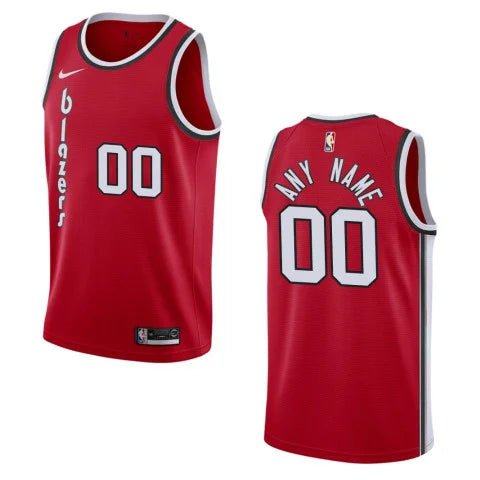 CUSTOM PORTLAND TRAIL BLAZERS CLASSIC JERSEY - Prime Reps