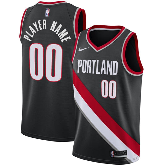 CUSTOM PORTLAND TRAIL BLAZERS ICON JERSEY - Prime Reps