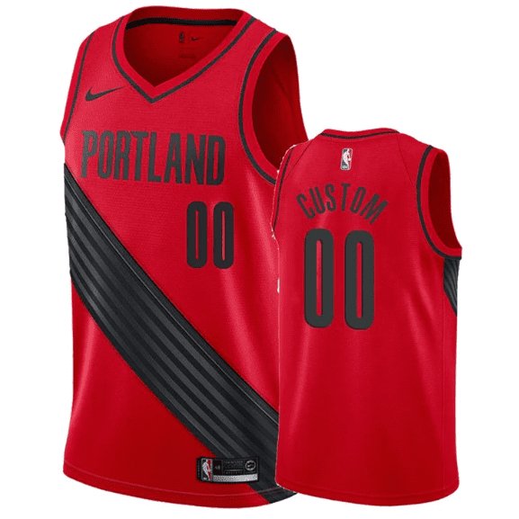 CUSTOM PORTLAND TRAIL BLAZERS STATEMENT JERSEY - Prime Reps