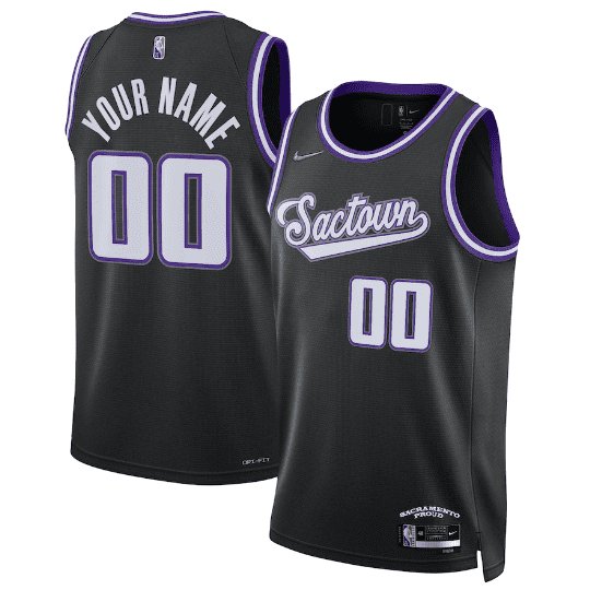 CUSTOM SACRAMENTO KINGS 2021-22 CITY EDITION JERSEY - Prime Reps