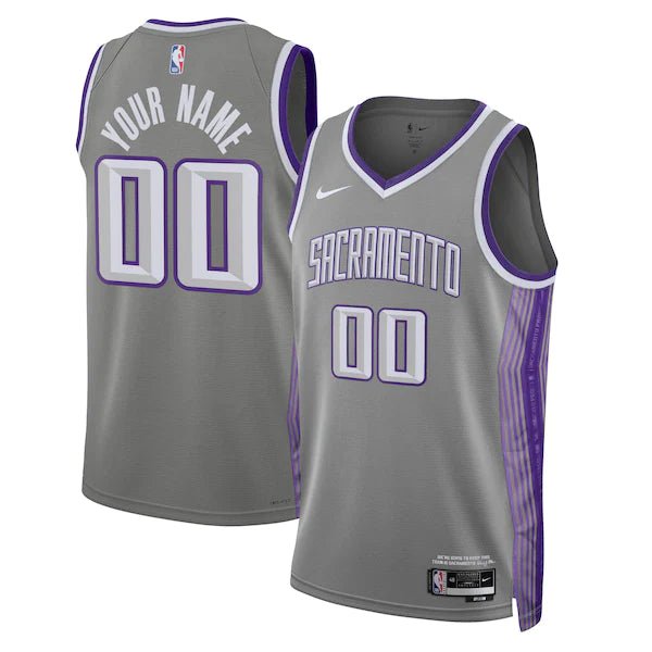 CUSTOM SACRAMENTO KINGS 2022-23 CITY EDITION JERSEY - Prime Reps