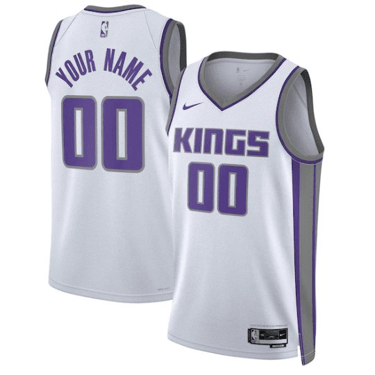 CUSTOM SACRAMENTO KINGS ASSOCIATION JERSEY - Prime Reps